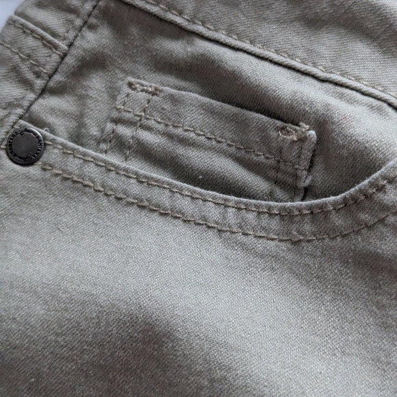 Santana Jeans Tan Skirt - Picture 6 of 9